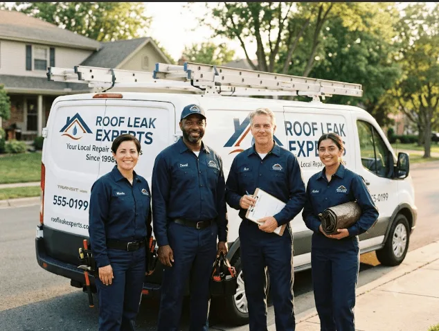 Roof Leak Repair company in Chillicothe, IA